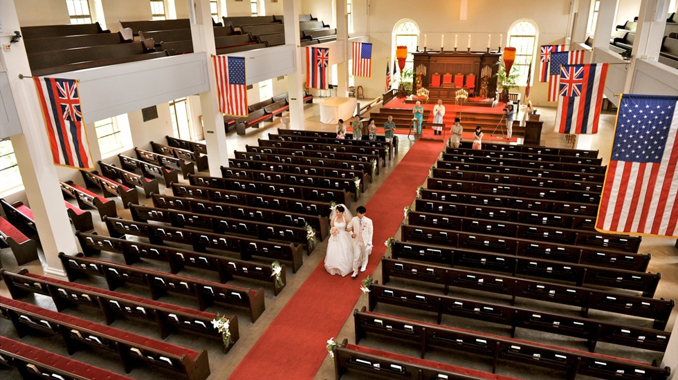 カワイアハオ教会
